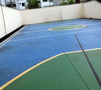 área para esportes